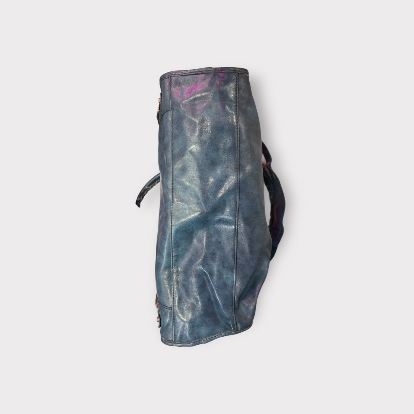Sac Balenciaga City bleu