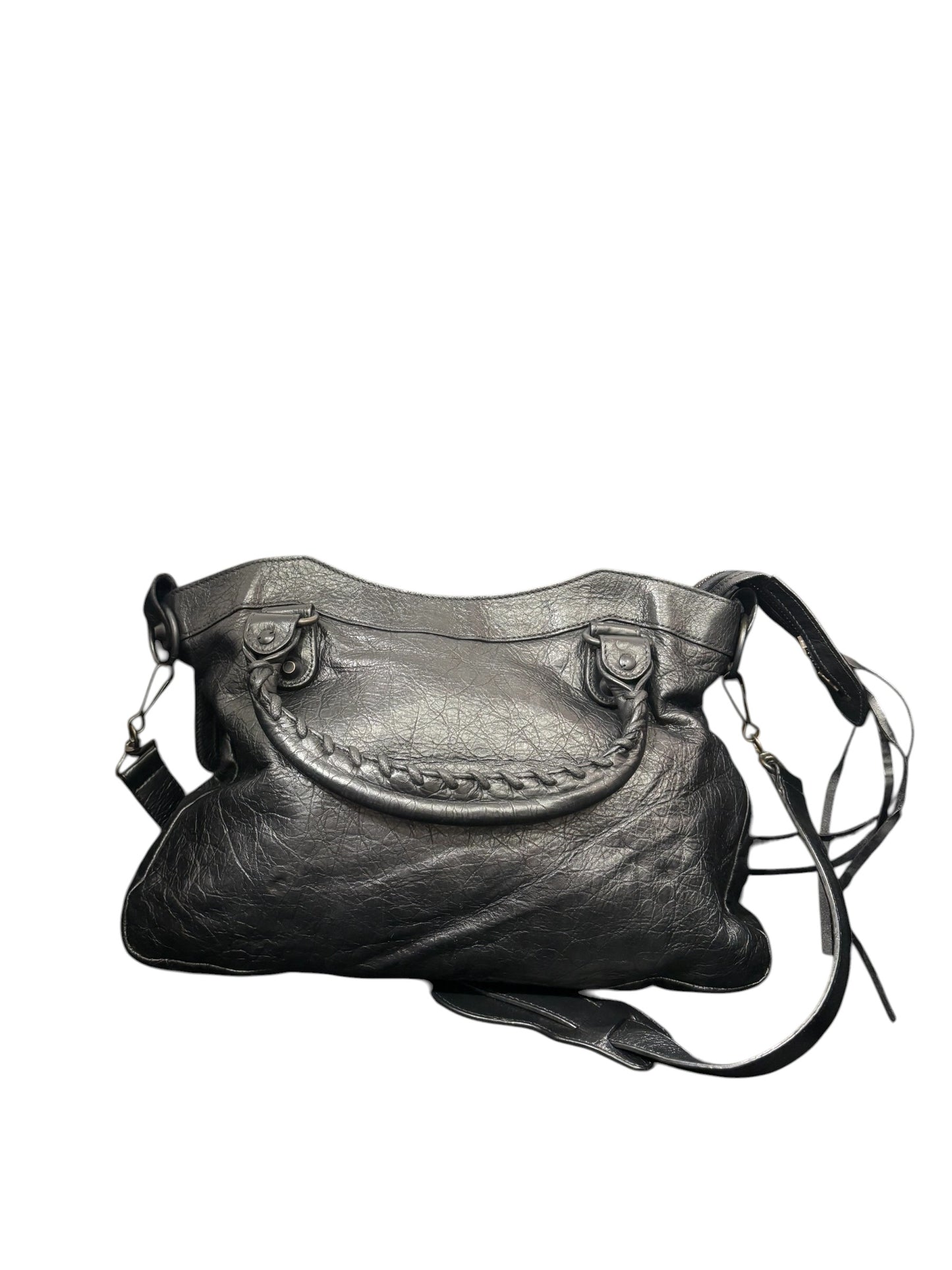 Sac Balenciaga City – cuir noir