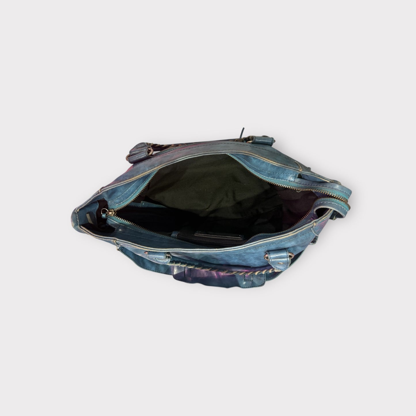 Sac Balenciaga City bleu