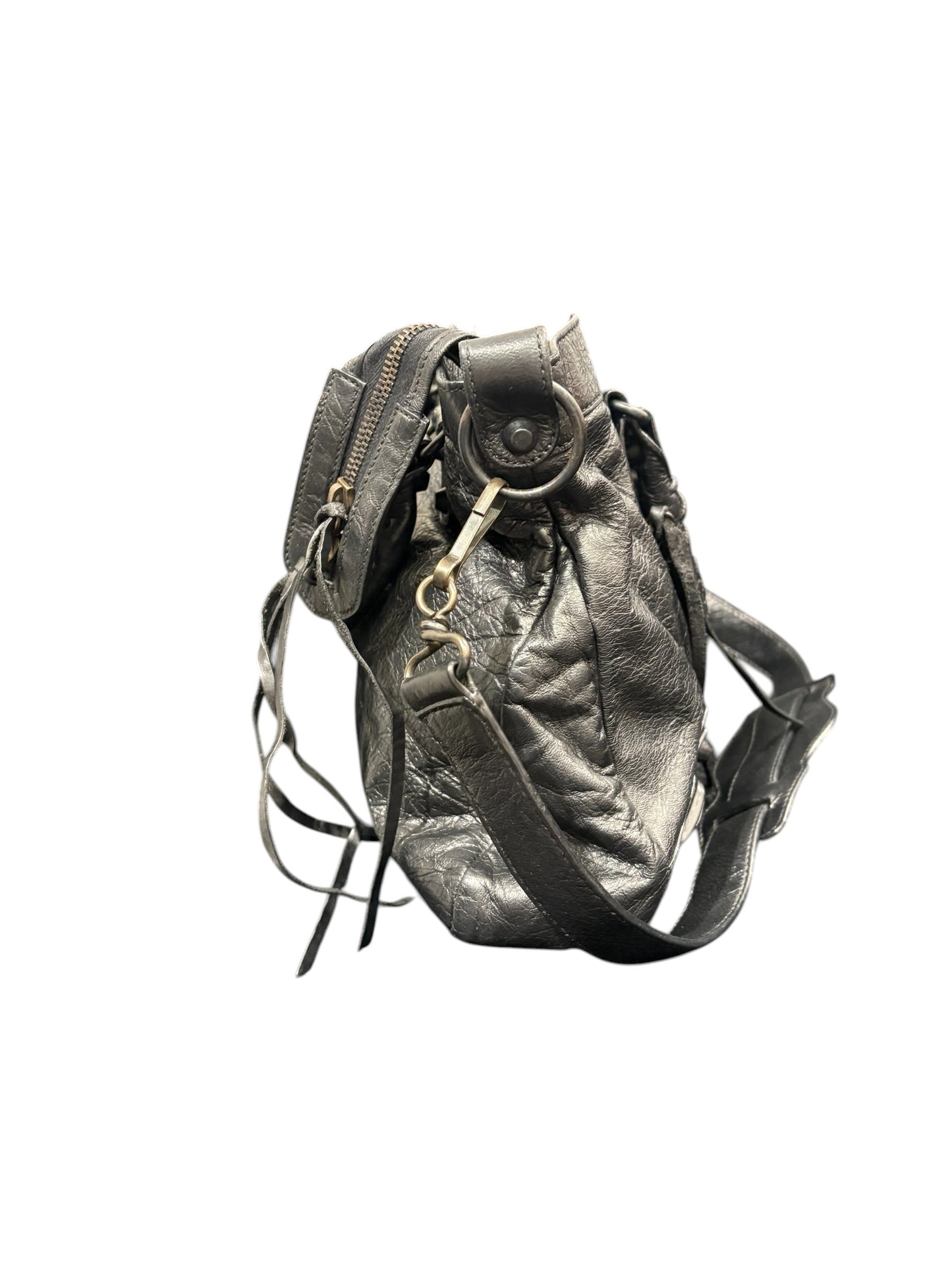 Sac Balenciaga City – cuir noir