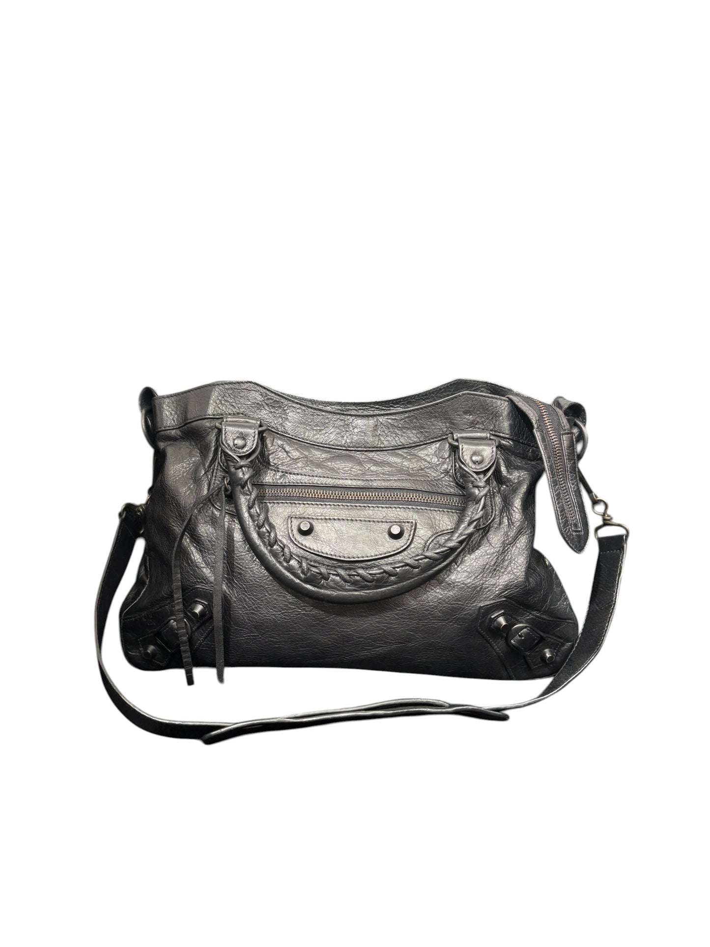 Sac Balenciaga City – cuir noir