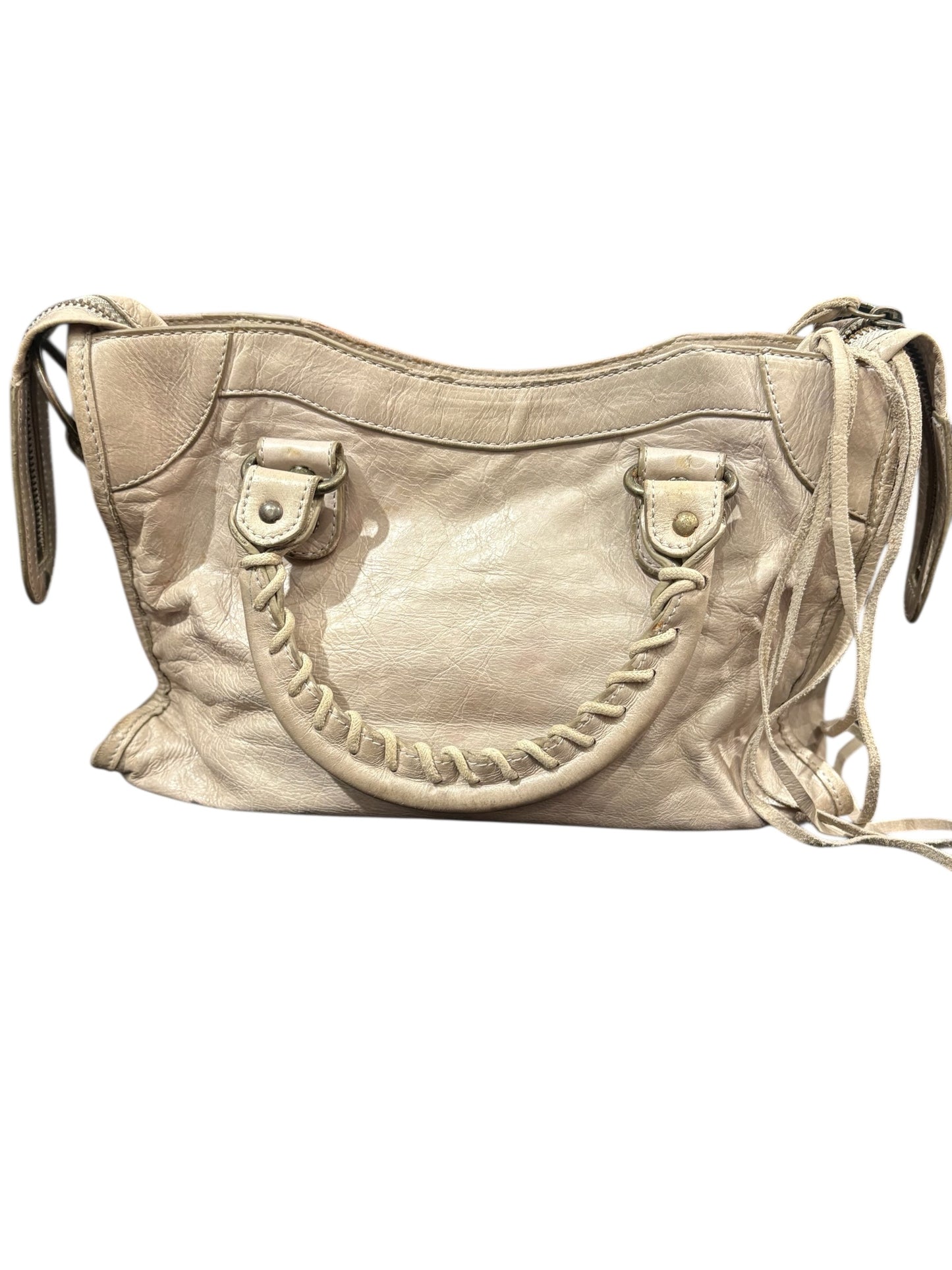 Sac Balenciaga city en cuir