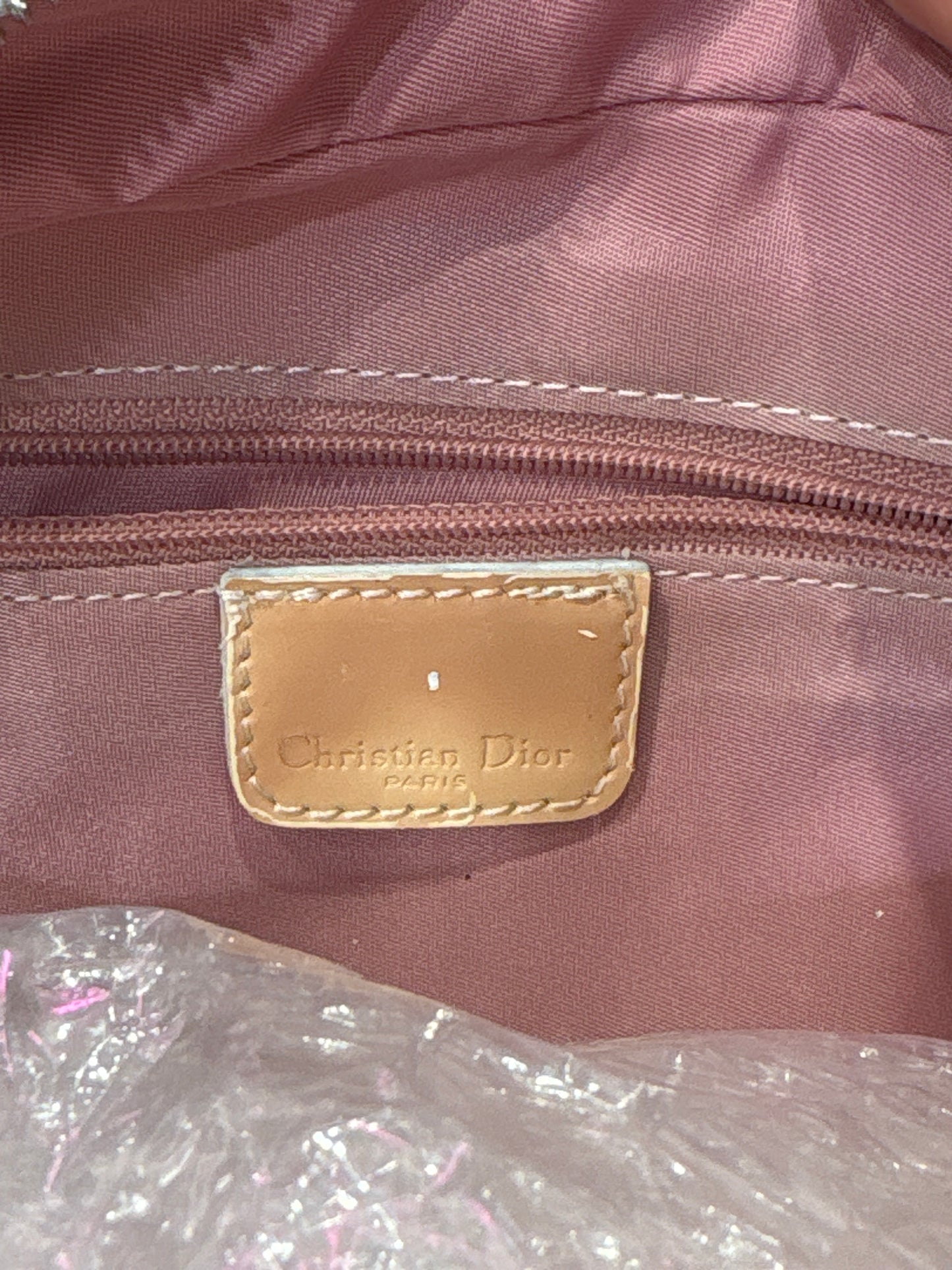Pochette Dior trotter époque Galliano