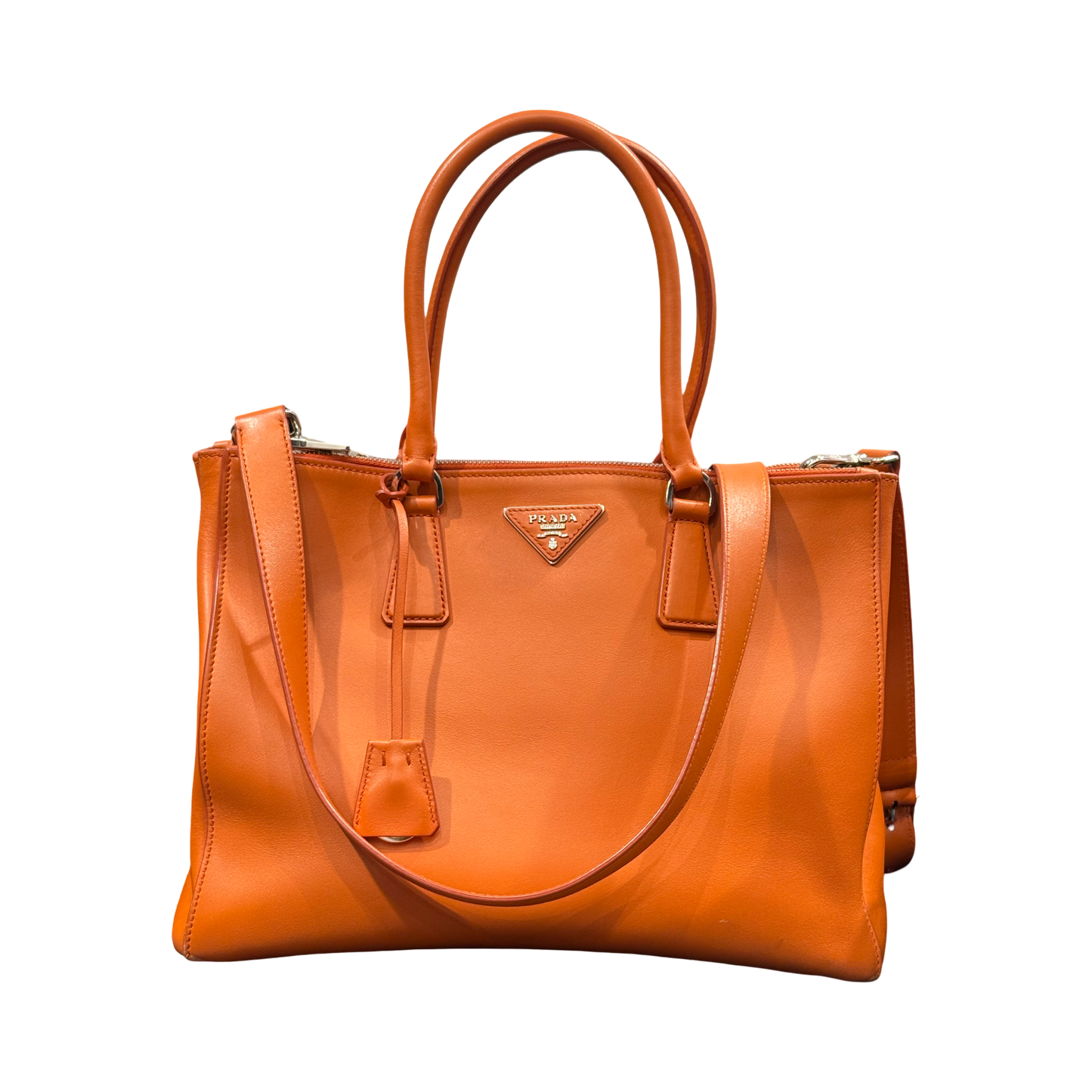 Cabas Prada Galleria Medium Orange