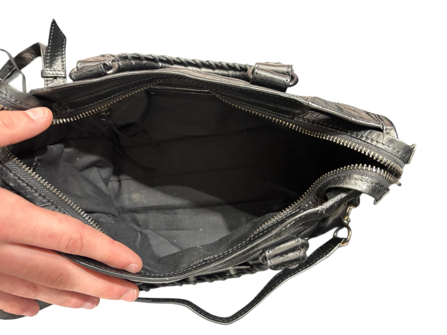 Sac Balenciaga city en cuir