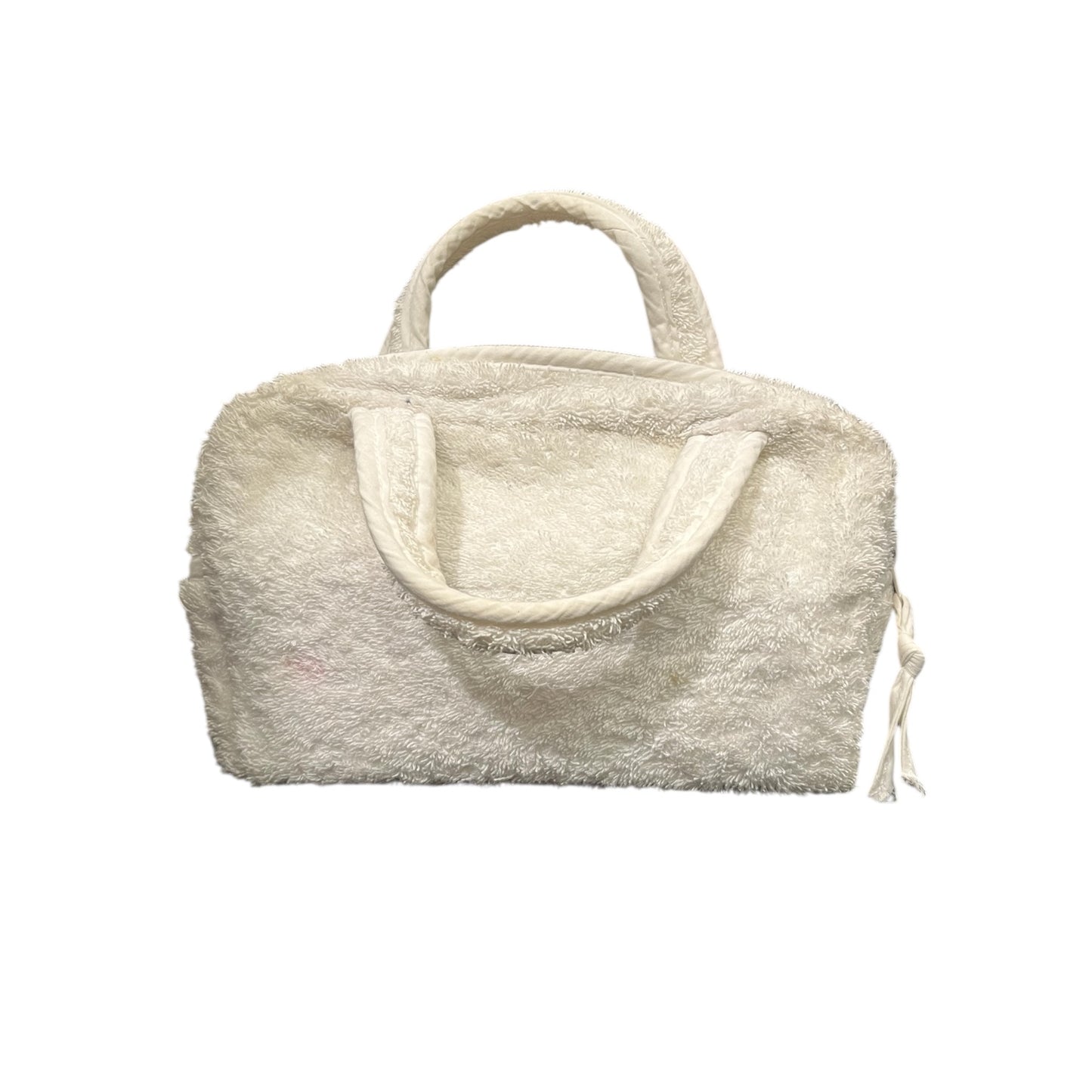 Sac Dior Bowler en tissu éponge