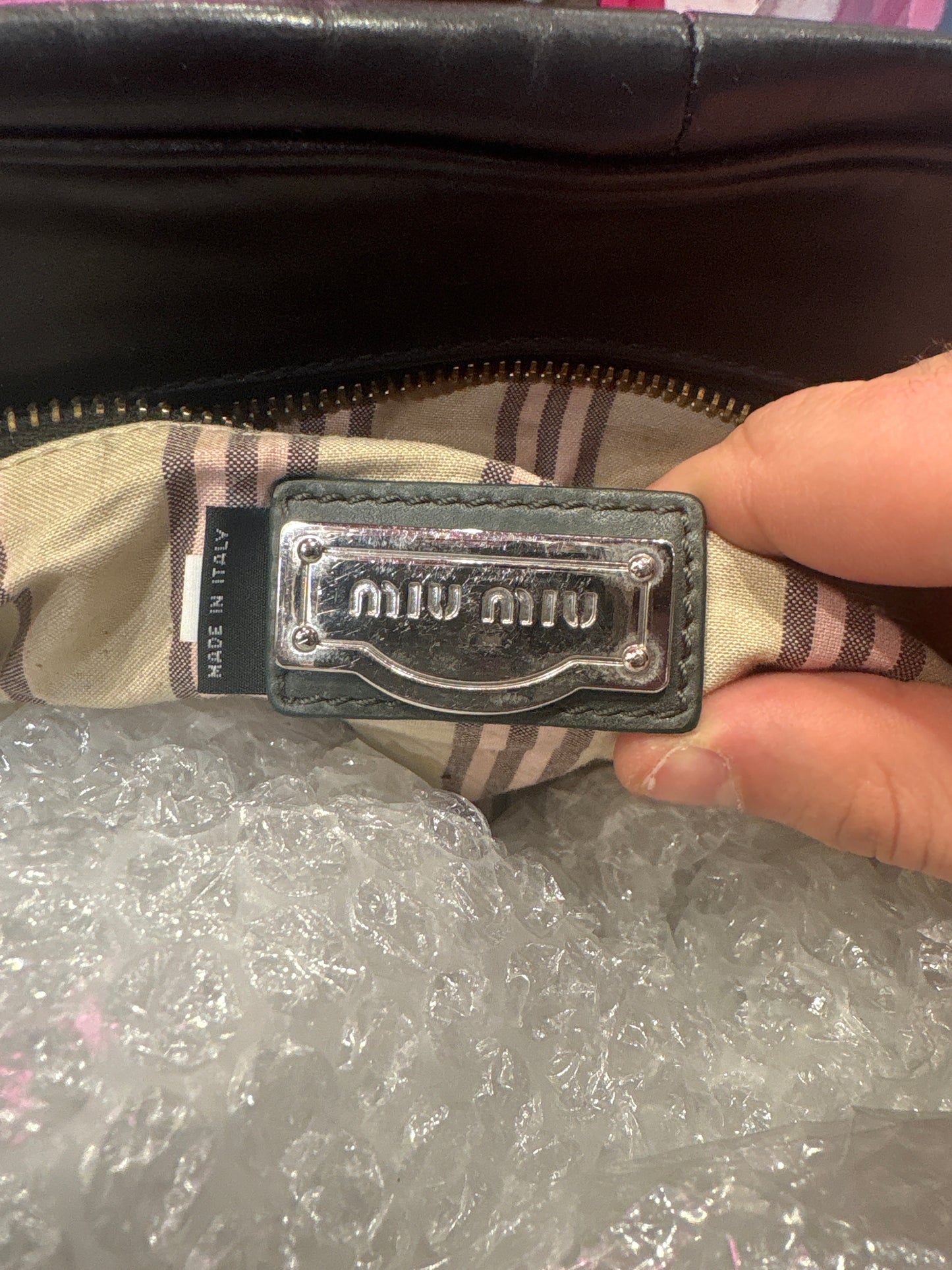 Sac à main Miu Miu