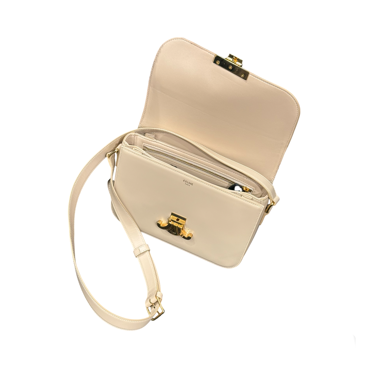Sac Triomphe Classique Veau Brillant
