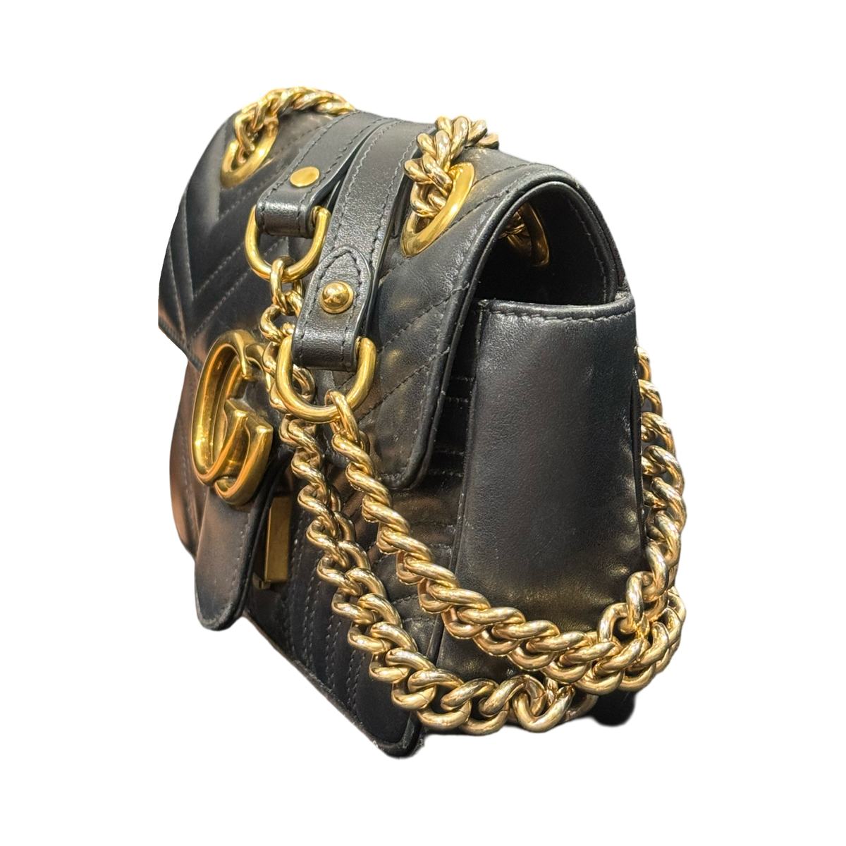 Sac à épaule GG Marmont petit format
