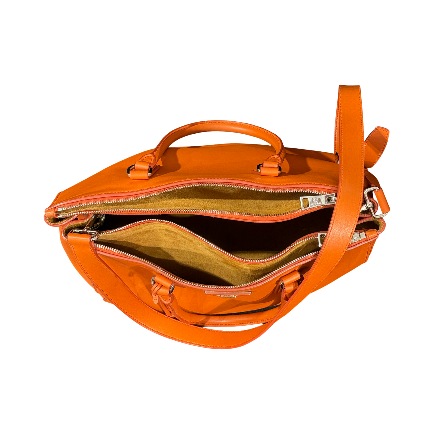 Cabas Prada Galleria Medium Orange
