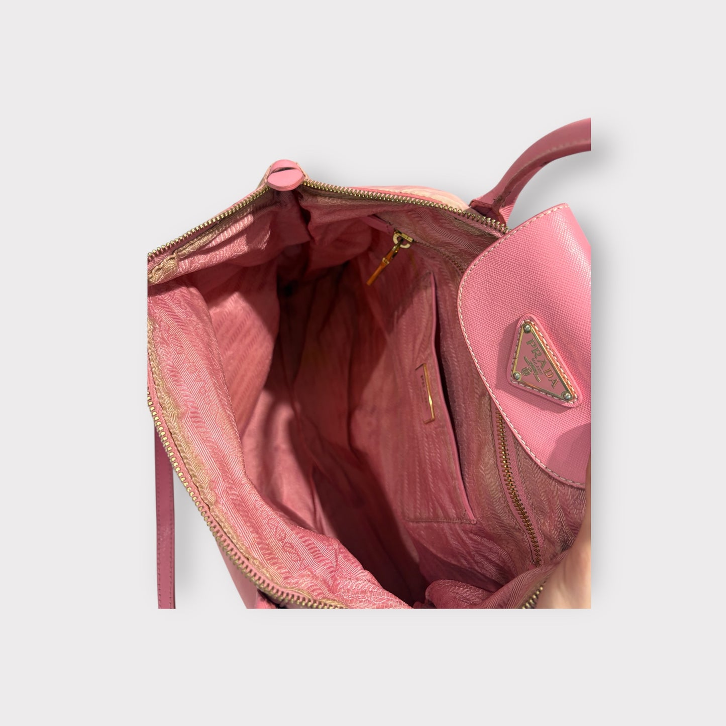 Cabas Prada rose