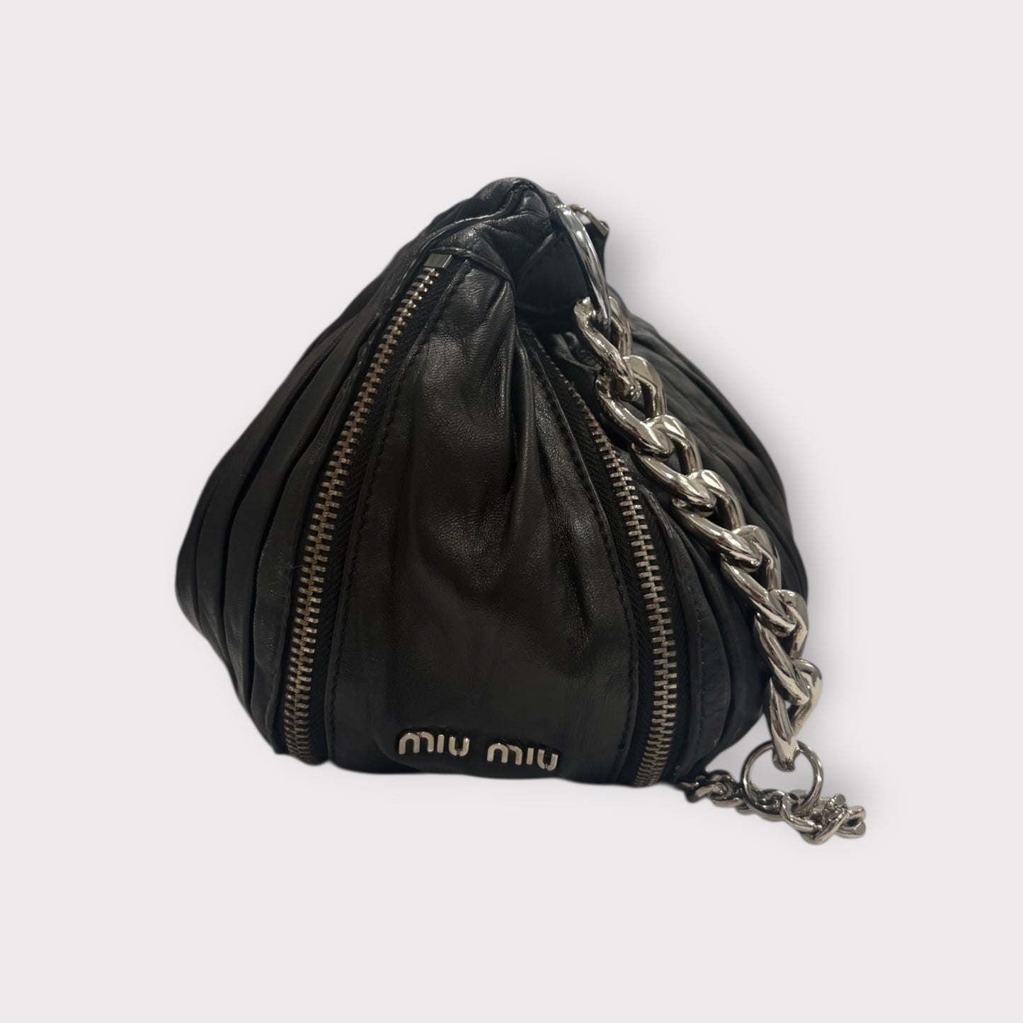 Sac à main Miu Miu noir