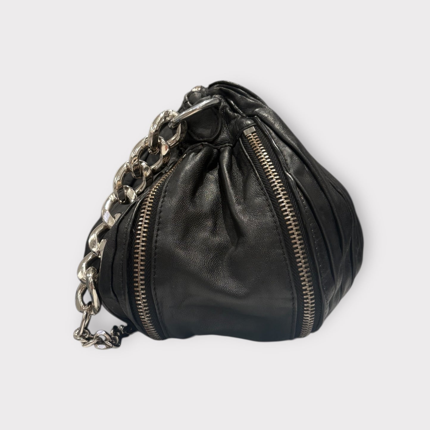 Sac à main Miu Miu noir