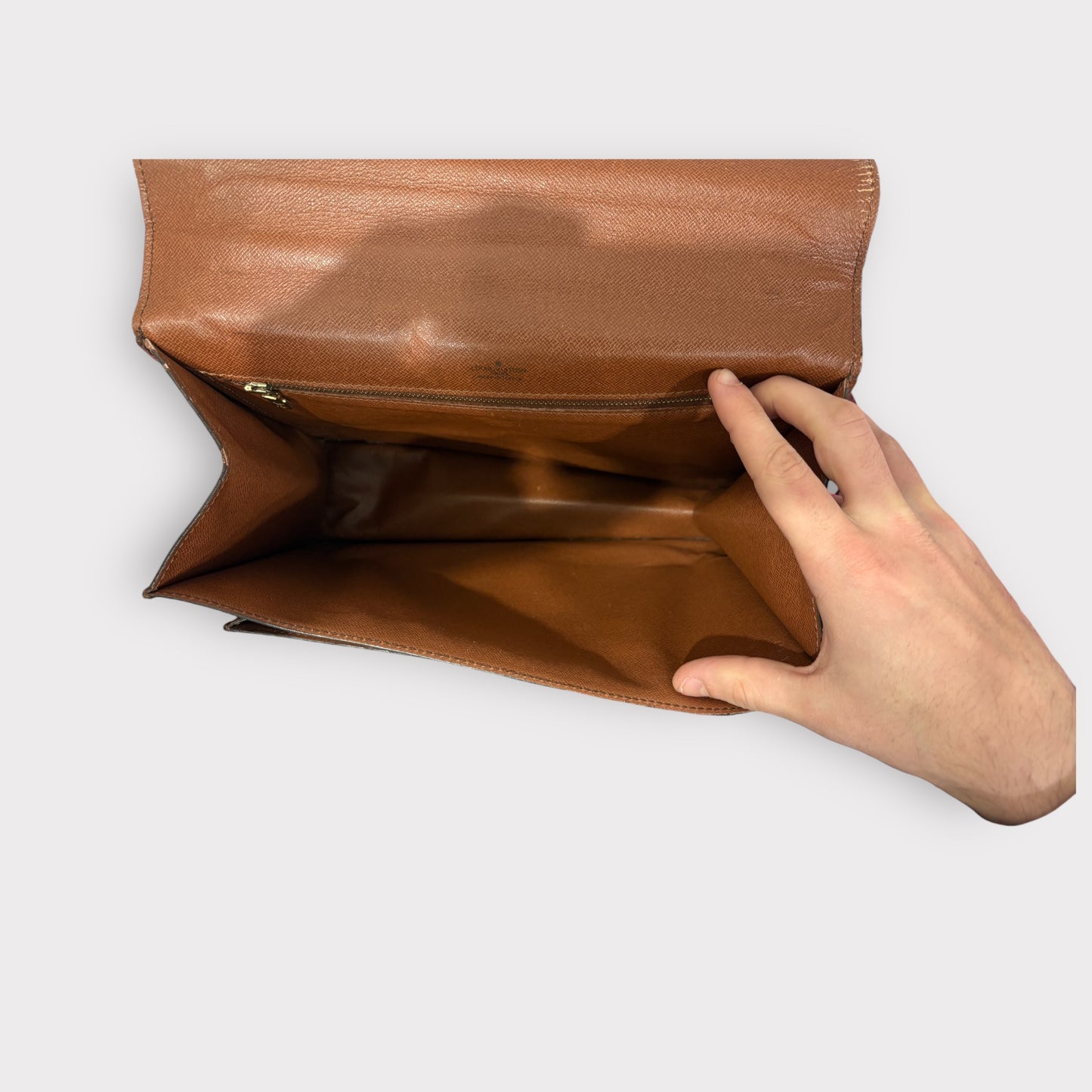 Sac à main Louis Vuitton Monceau