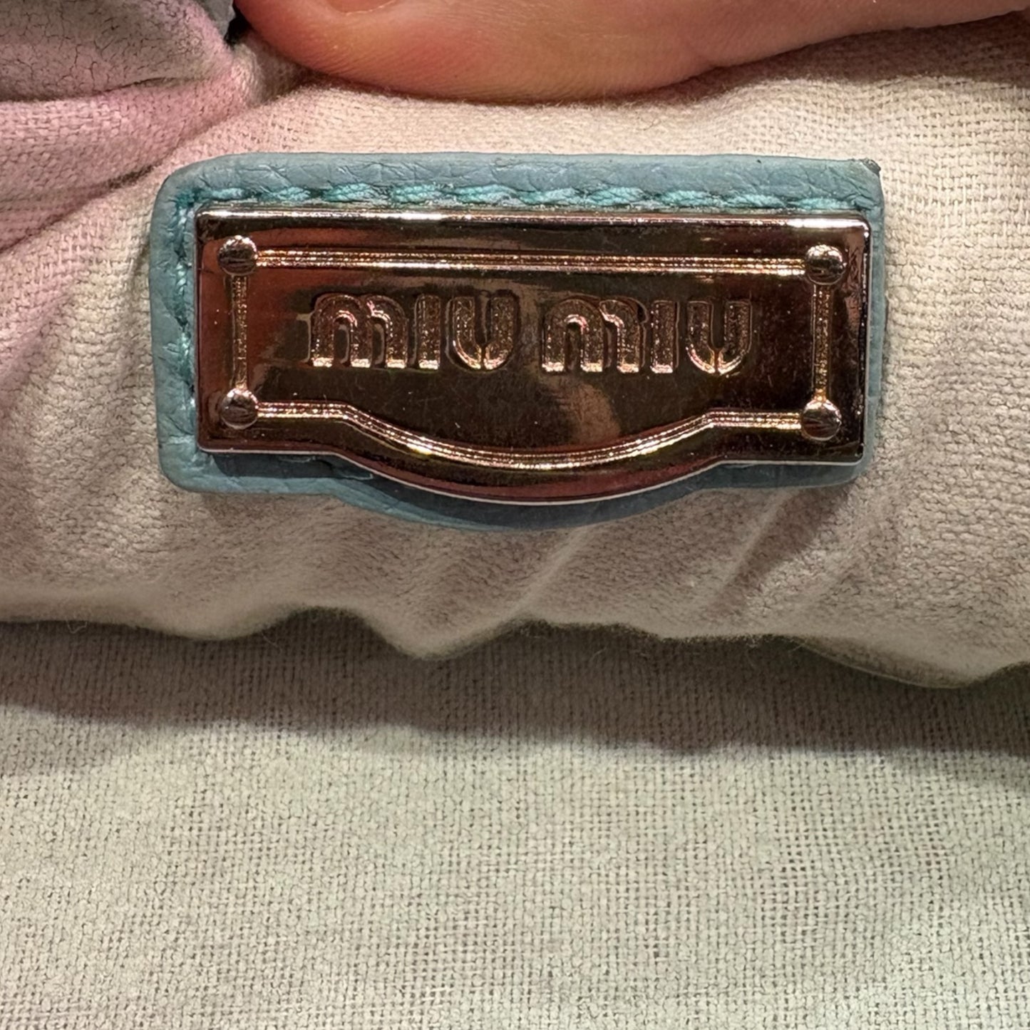 Sac à main Miu Miu
