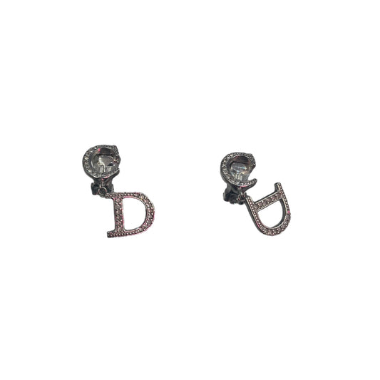 Boucles d’oreilles logo Dior