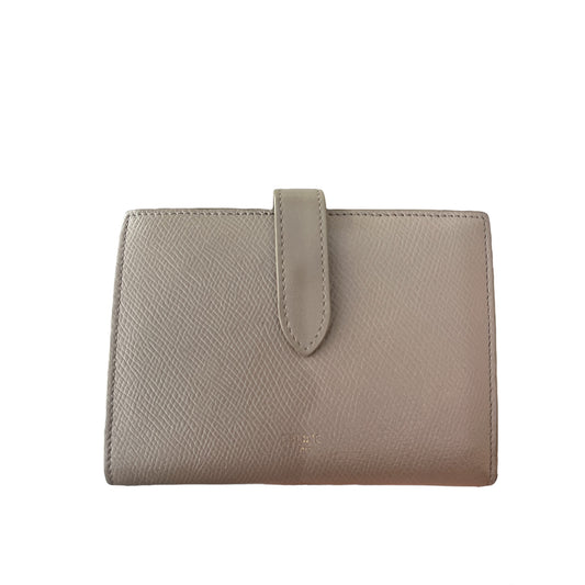 Portefeuille Triomphe gris Céline