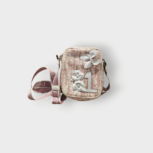 Sac bandoulière Dior vintage époque Galliano