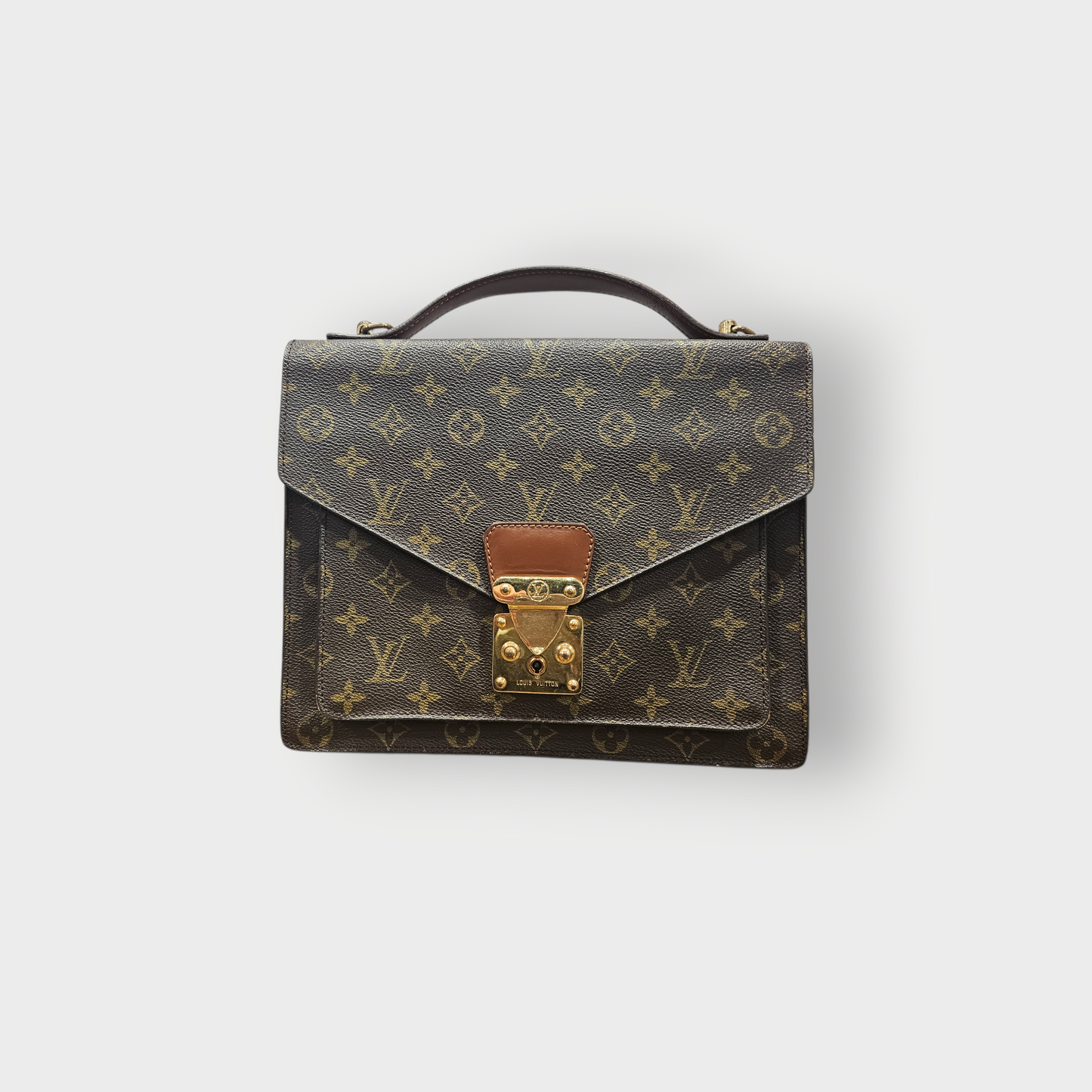 Sac à main Louis Vuitton Monceau